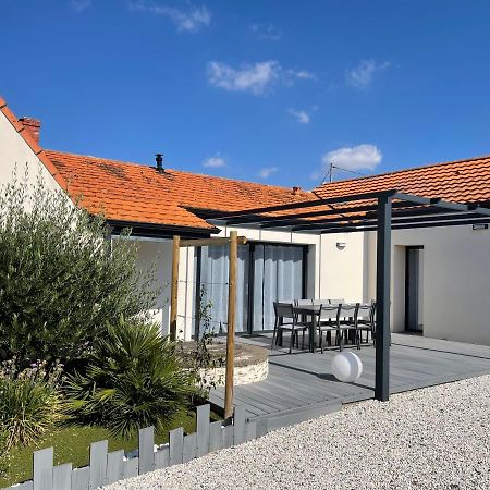 Maison moderne avec jardin à 750m de la mer Pornic Exterior foto