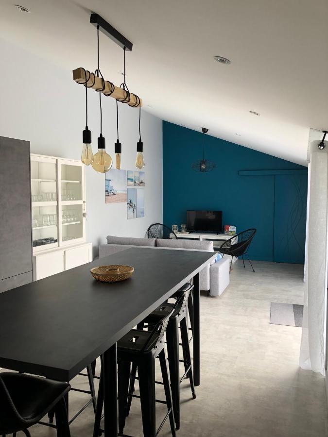 Maison moderne avec jardin à 750m de la mer Pornic Exterior foto