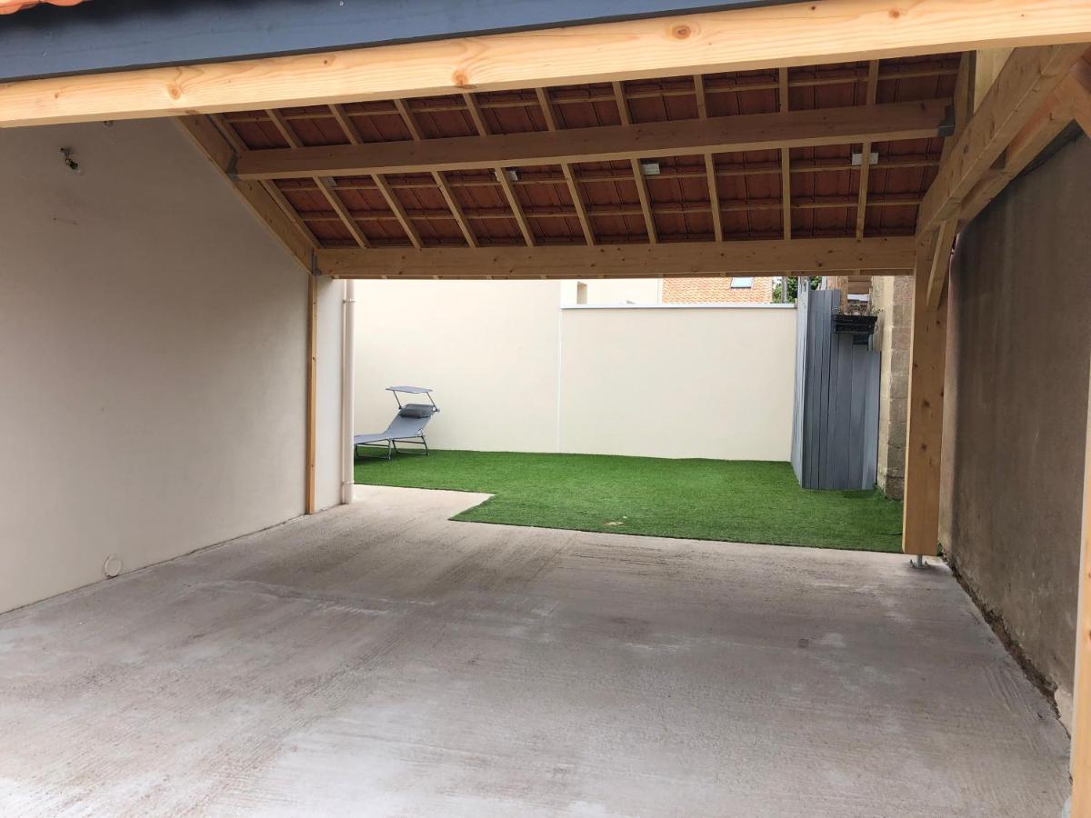 Maison moderne avec jardin à 750m de la mer Pornic Exterior foto